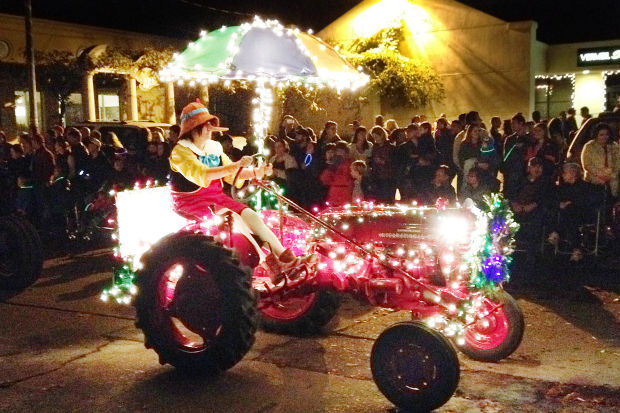 Calistoga Tractor Parade